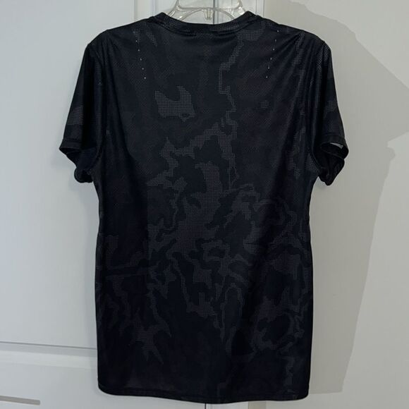 Oakley Eyewear Camo Camouflage Compression Work out Sportwear Base Layer Shirt M - Picture 7 of 7